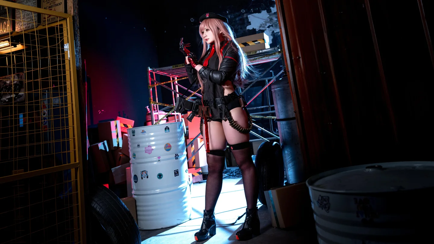 Zyra秋_胜利女神：妮姬·拉毗_贝雷帽_25P_246MB tg@simisebaisi 【丝足阁】001.webp